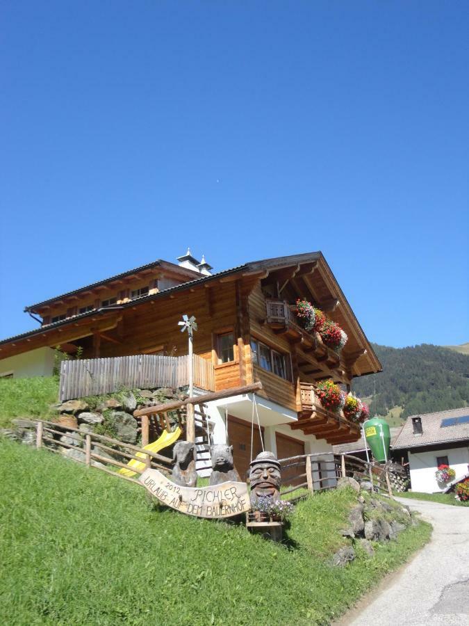 Pichlerhof Apartment Fundres Exterior photo